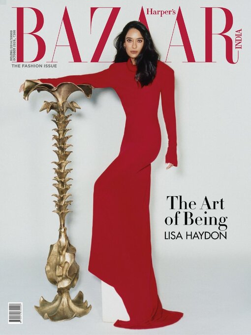 Cover image for Harper's Bazaar India